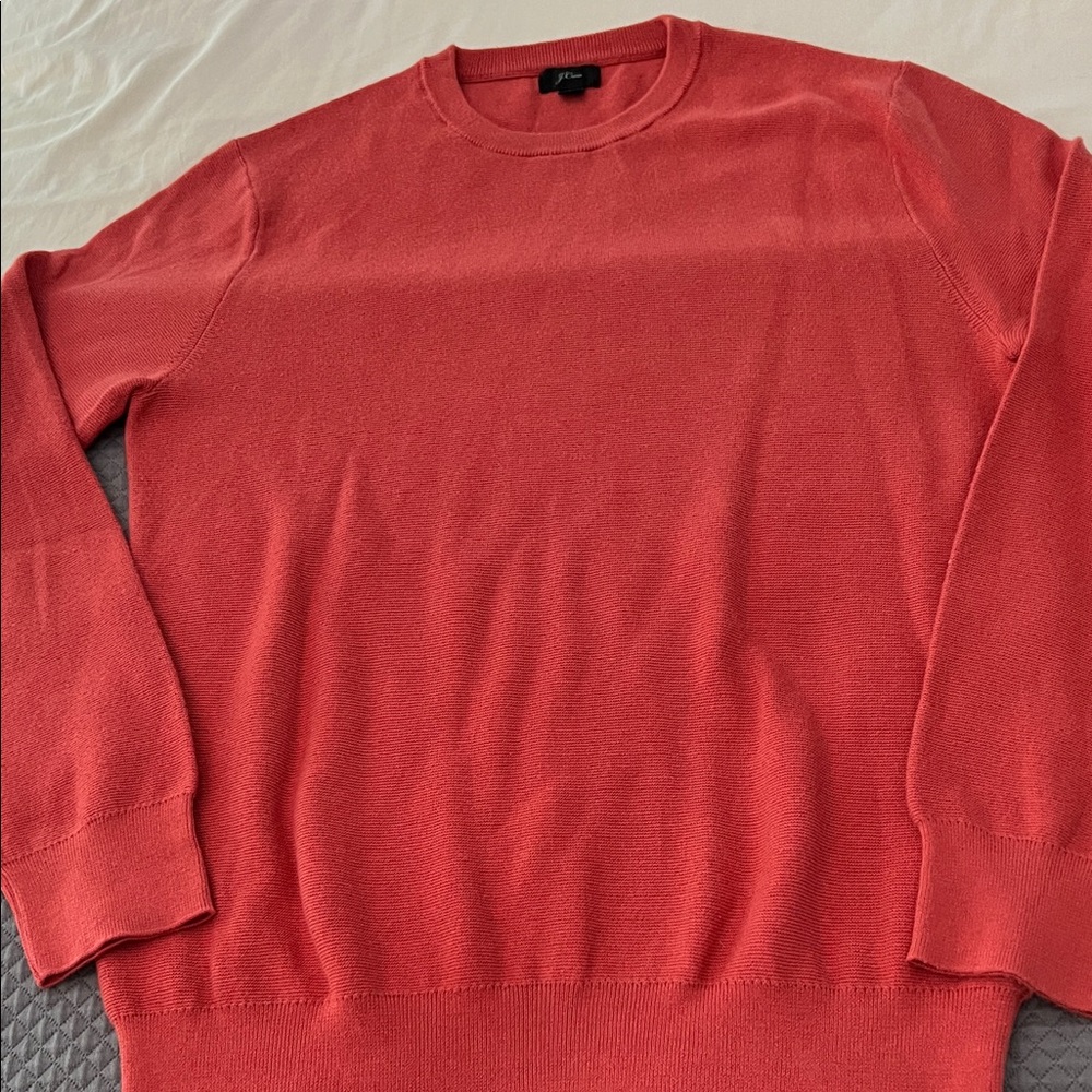 Men’s lightweight cotton sweater